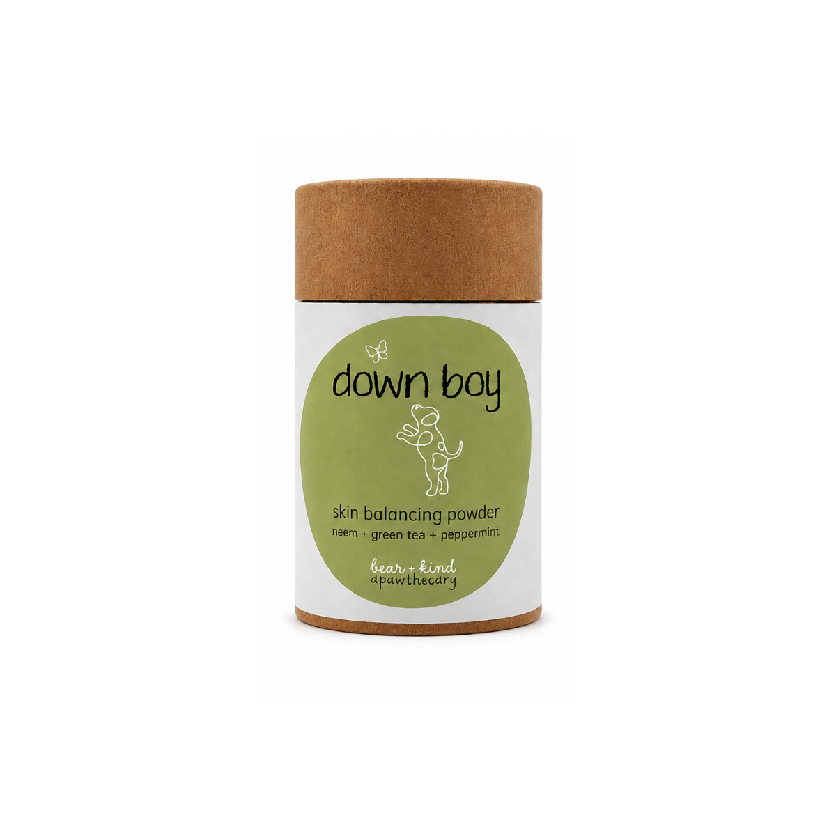 Down Boy Skin Balancing Powder For Dogs