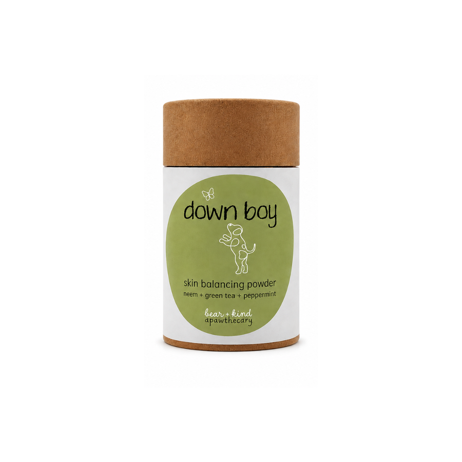 Down Boy Skin Balancing Powder For Dogs