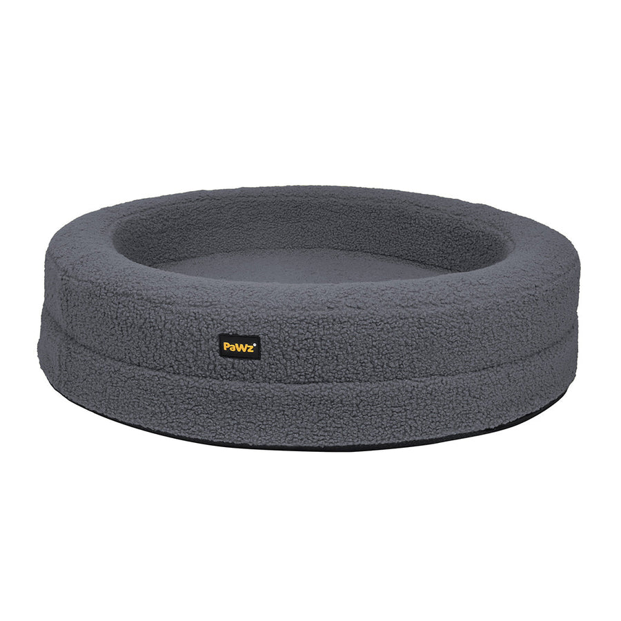Pawz Pet Orthopedic Calming Bed Memory Foam Dog Sofa