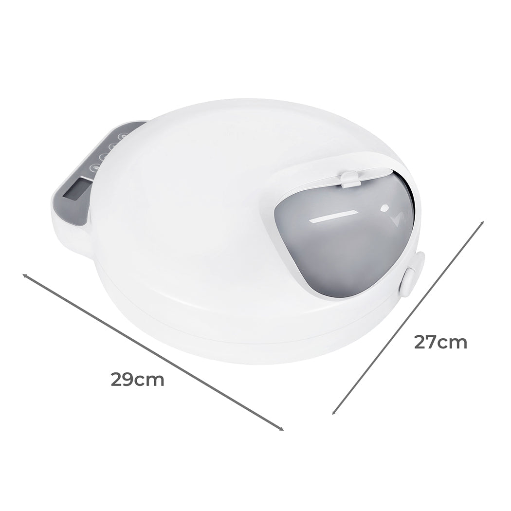 Pawz 4 Meals Automatic Timer Pet Smart Chilled Feeder